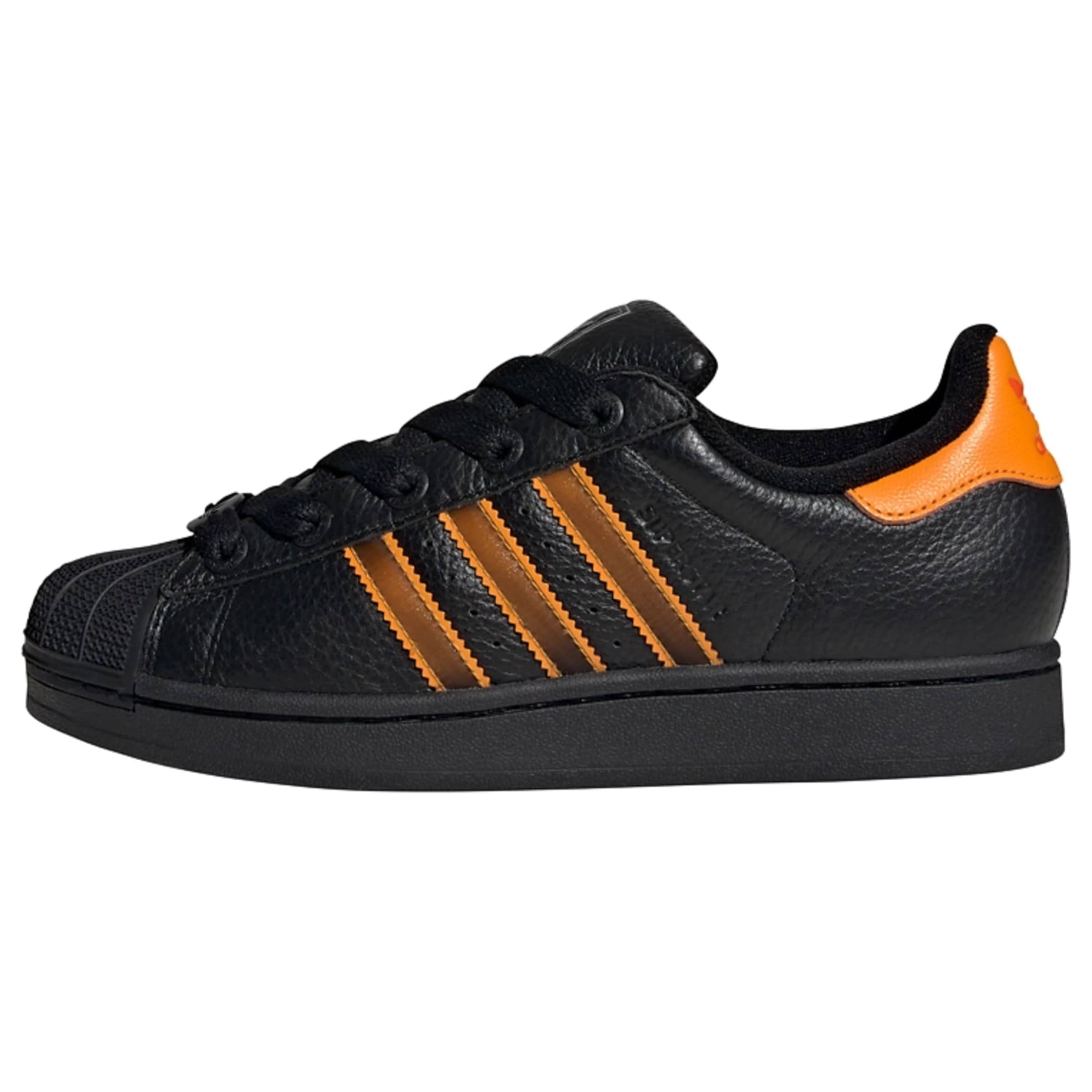 ADIDAS ORIGINALS Sneaker &#x27;Superstar II&#x27; in Schwarz: Vorderseite