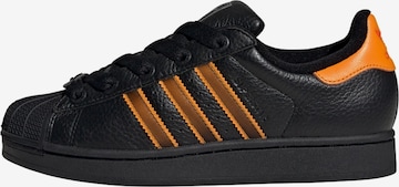 ADIDAS ORIGINALS Низкие кроссовки 'Superstar II' в Черный: спереди
