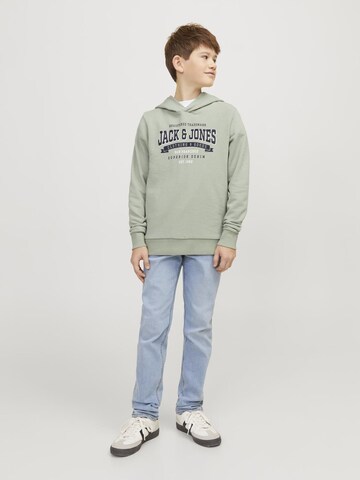 Jack & Jones Junior Μπλούζα φούτερ σε πράσινο