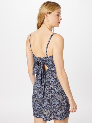 Robe d’été 'APAC' HOLLISTER en bleu