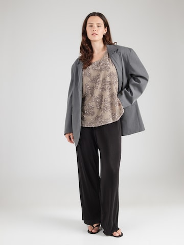 Persona by Marina Rinaldi - Blusa 'GIOIOSA' em cinzento