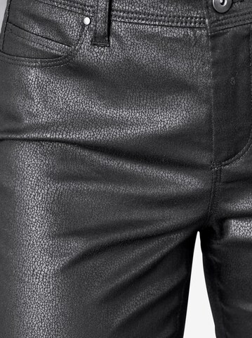 Slimfit Pantaloni di Rick Cardona by heine in nero