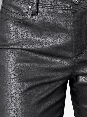 Slimfit Pantaloni di Rick Cardona by heine in nero