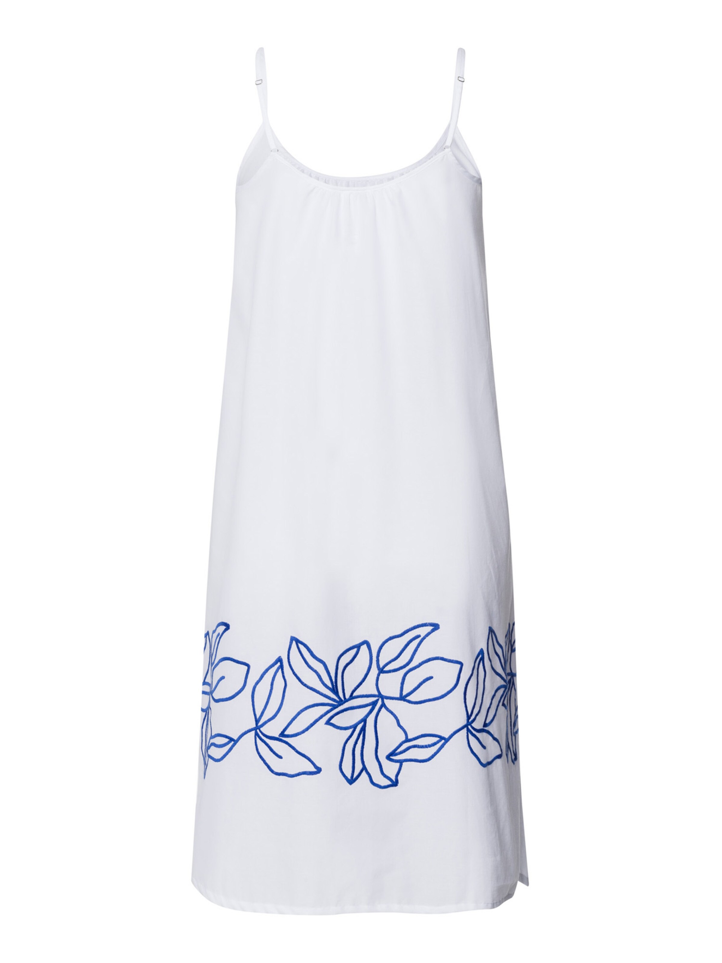 Chemise de nuit ' Spaghettitop Liz ' Hanro en blanc