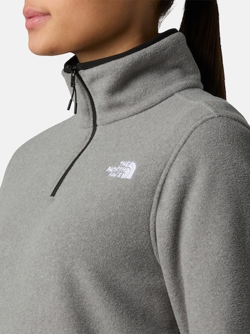 THE NORTH FACE Спортивный свитшот 'Glacier' в Серый
