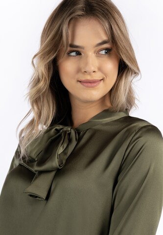 DreiMaster Klassik Blouse in Groen