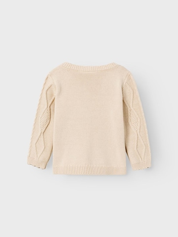 NAME IT Pullover i beige