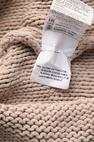 UNITED COLORS OF BENETTON Pullover S in Beige