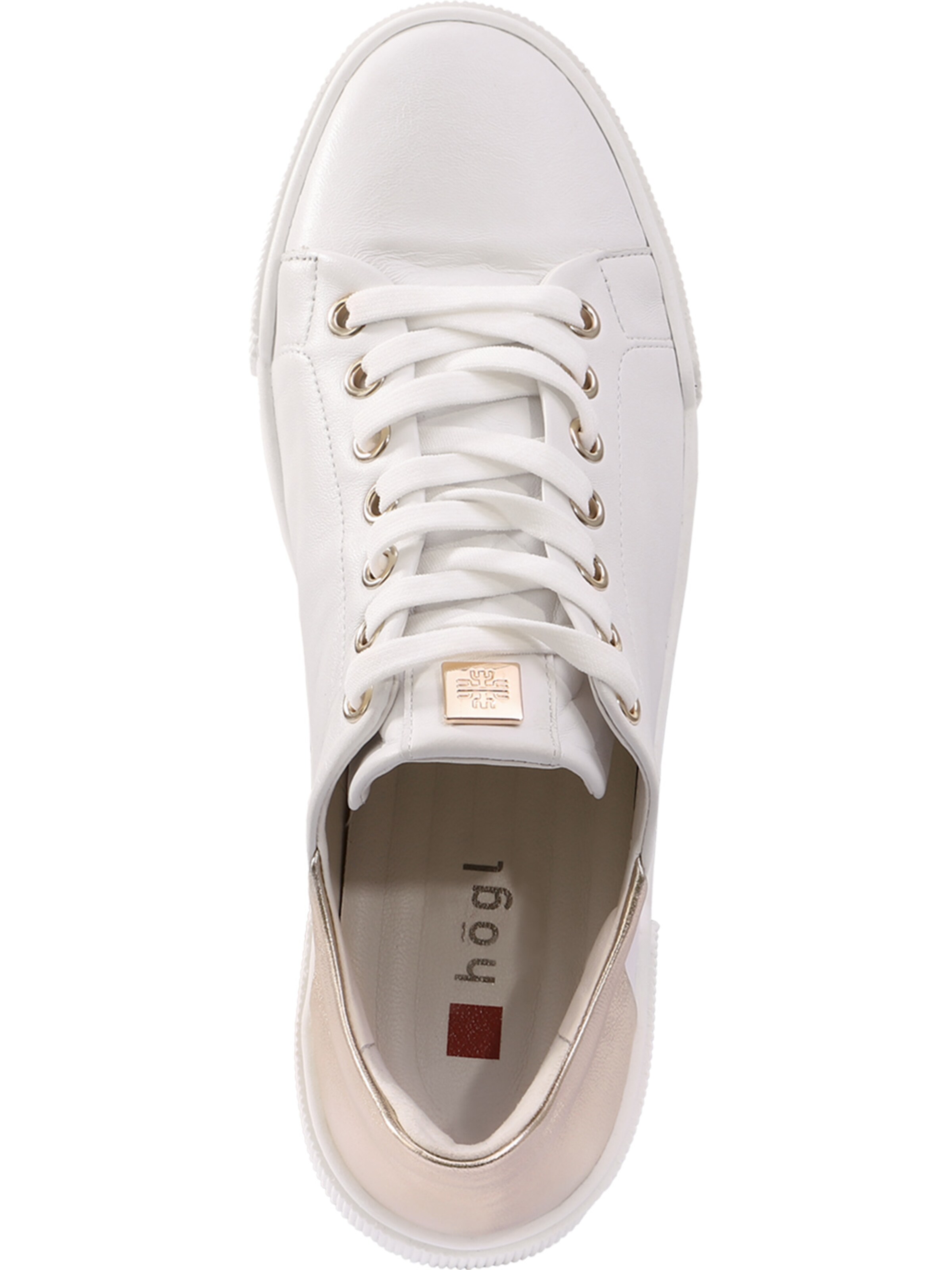 Högl Platform trainers ' BLADE ' in White