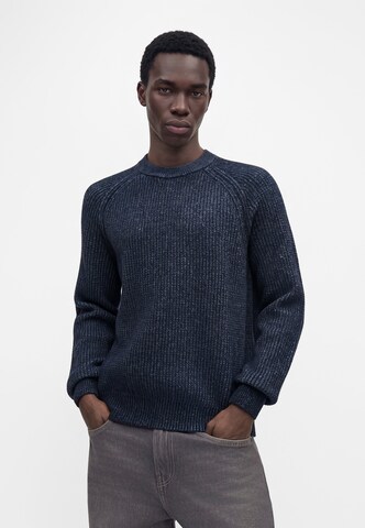 BOSS - Jersey 'Kepler' en azul: frente