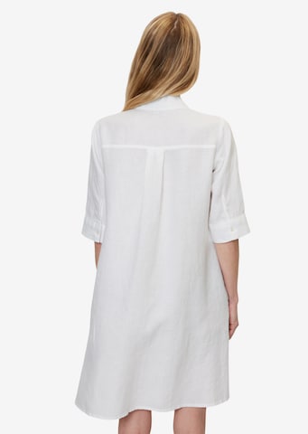 Marc O'Polo Košilové šaty – bílá