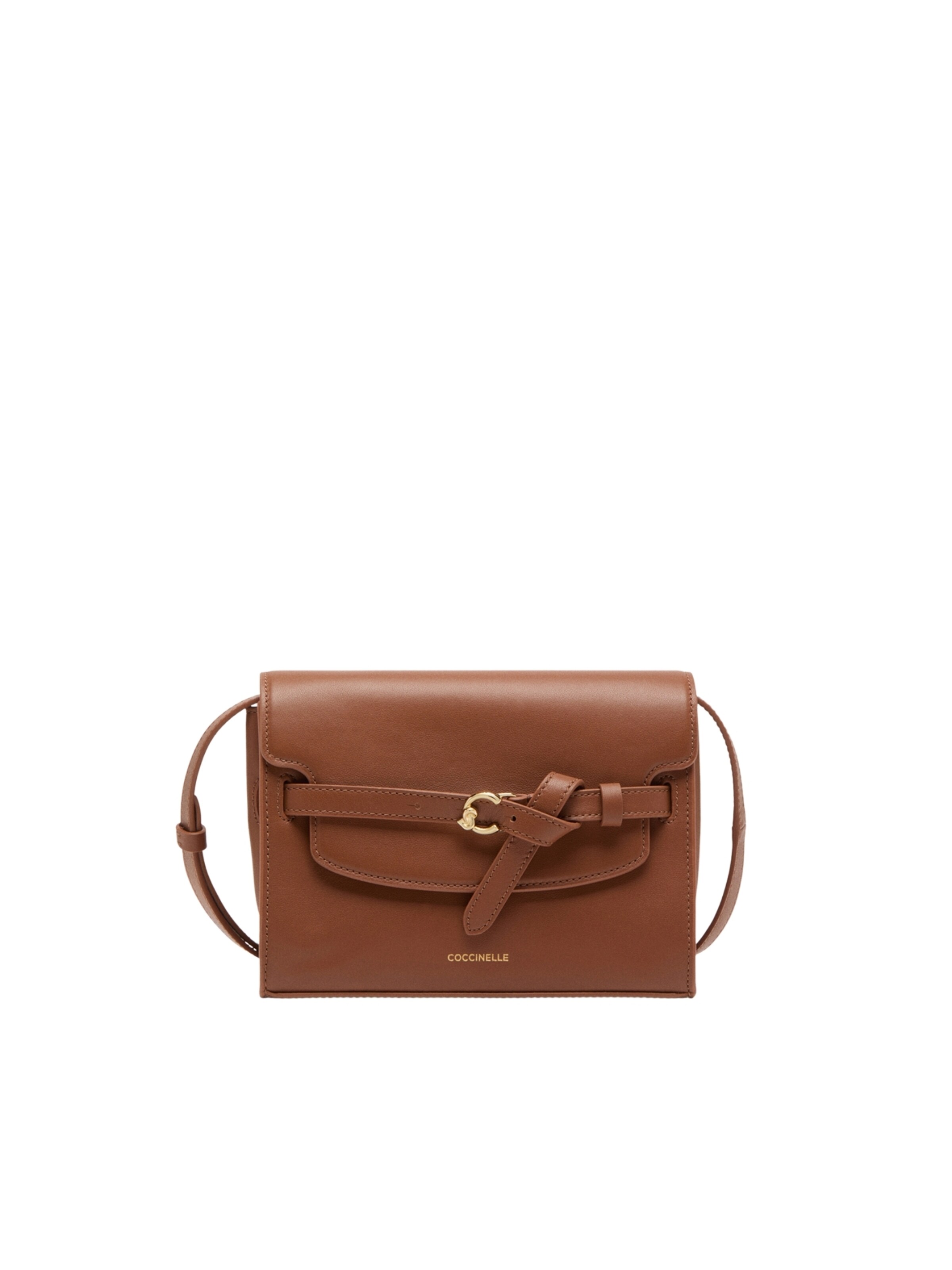 Coccinelle Handbag in Brown: front
