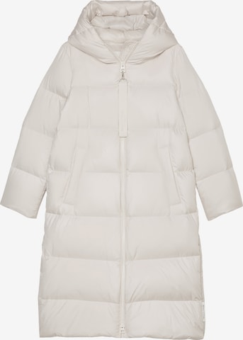 Marc O'Polo Winter Coat in White: front
