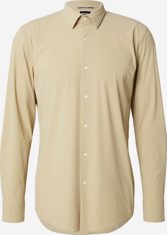 BOSS Hemd 'Hank' in Beige: Vorderseite