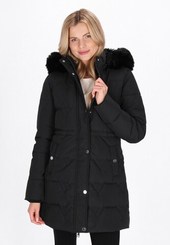 Usha - Abrigo de invierno en azul: frente