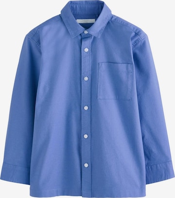 Chemise Next en bleu : devant