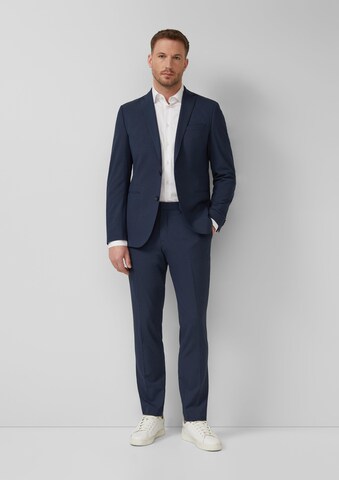 s.Oliver Regular Pleated Pants in Blue