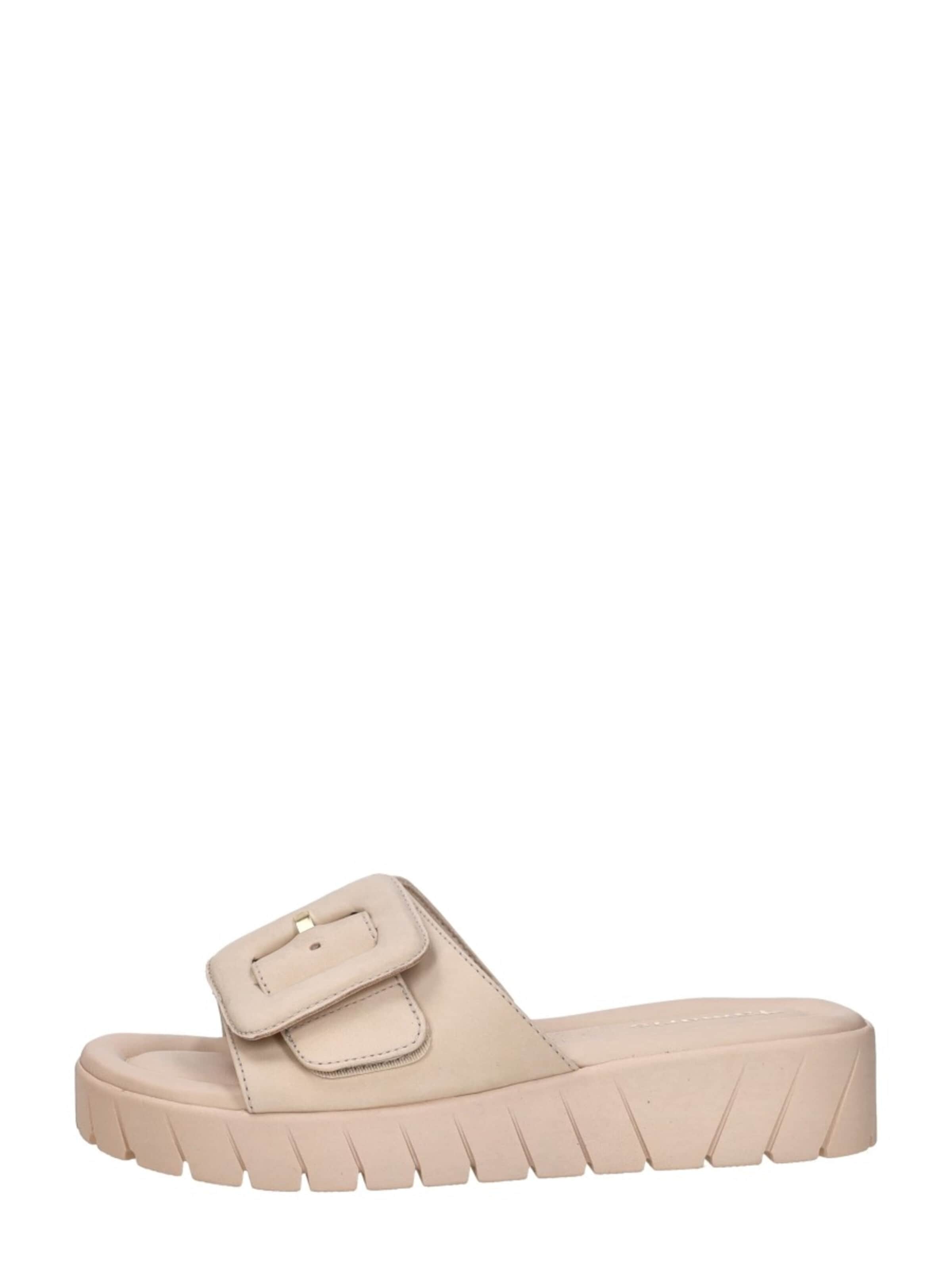 Tamaris Slipper 'Open Teen' in White: front