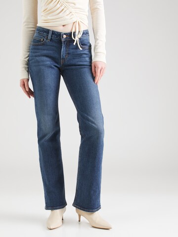 LEVI'S ® Boot cut Jeans 'Superlow Boot' in Blue: front