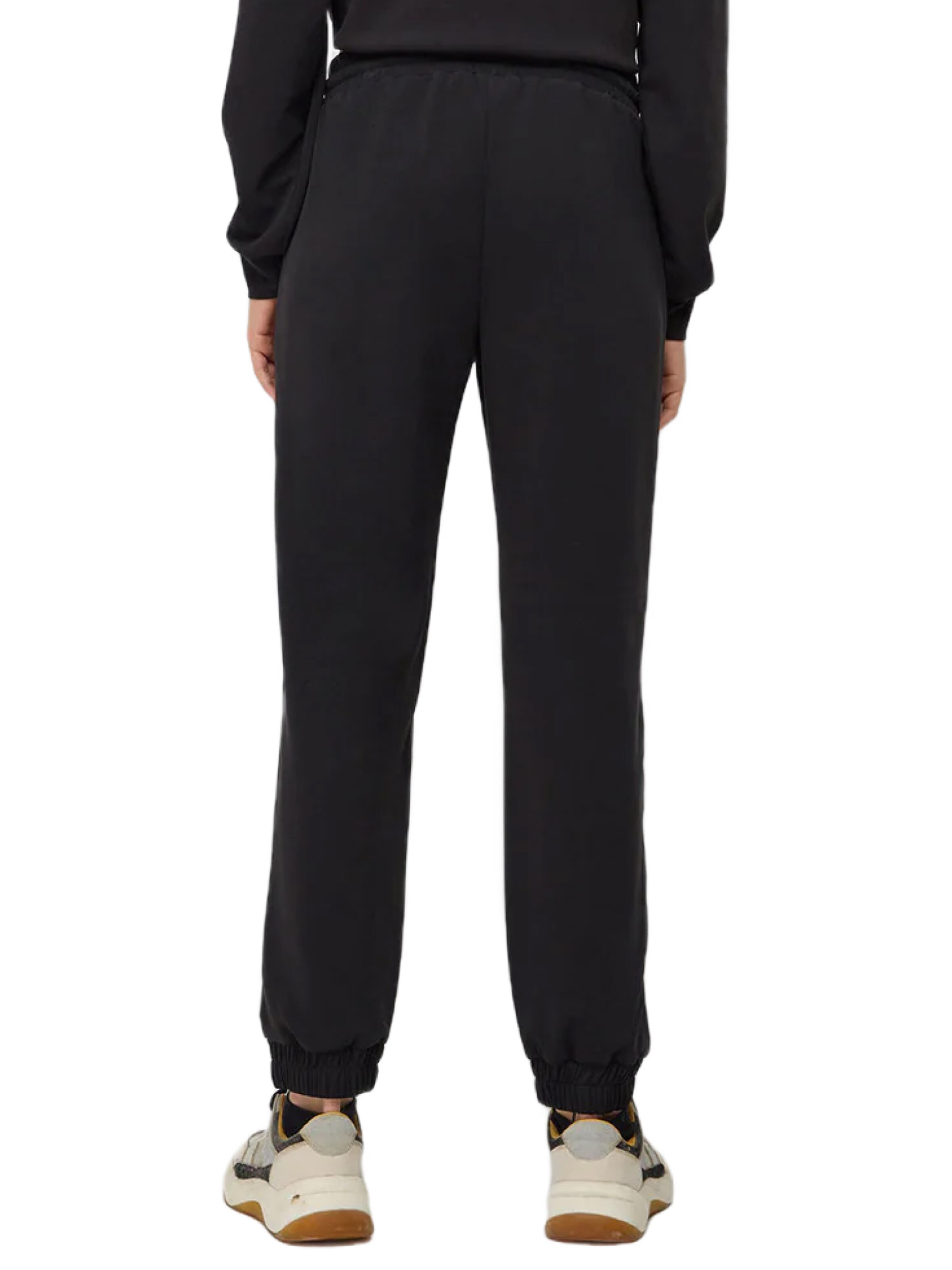 Effilé Pantalon No Matter What en noir