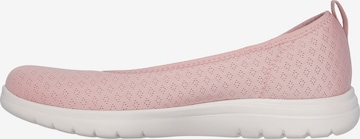 SKECHERS Ballet Flats in Pink: front