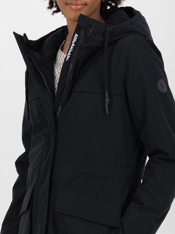 Parka d’hiver 'CharlizeAK' Alife and Kickin en noir