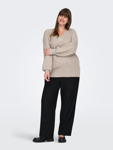 ONLY Carmakoma - Jersey 'CARLUCILLA' en beige