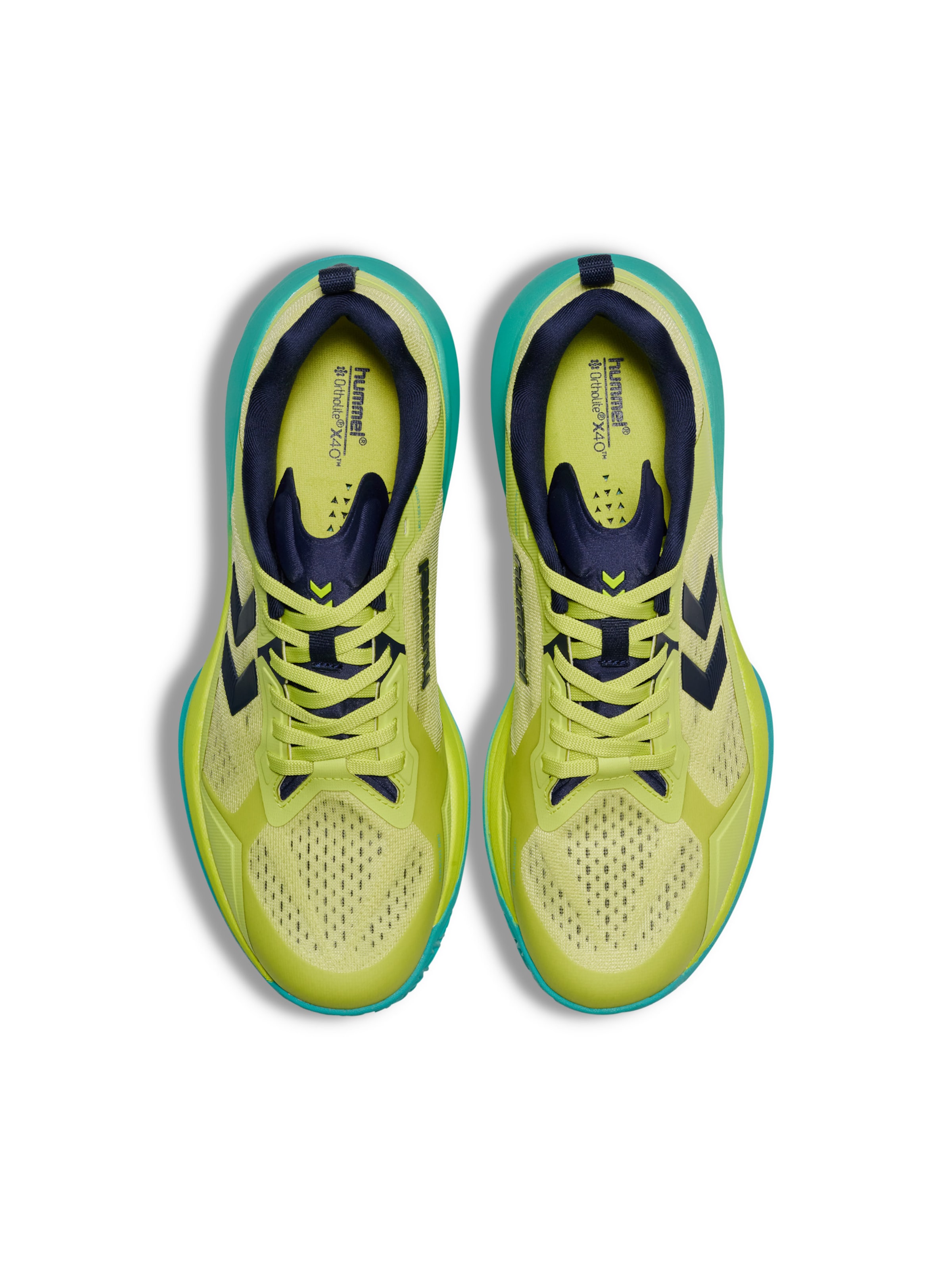 Hummel Athletic Shoes 'POWERSTRIKE PRO' in Yellow