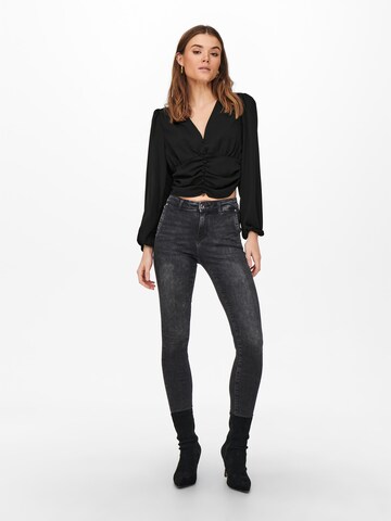 Chemisier 'Cute' ONLY en noir
