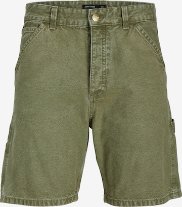 Loosefit Jean 'Tony Carpenter' JACK & JONES en vert : devant