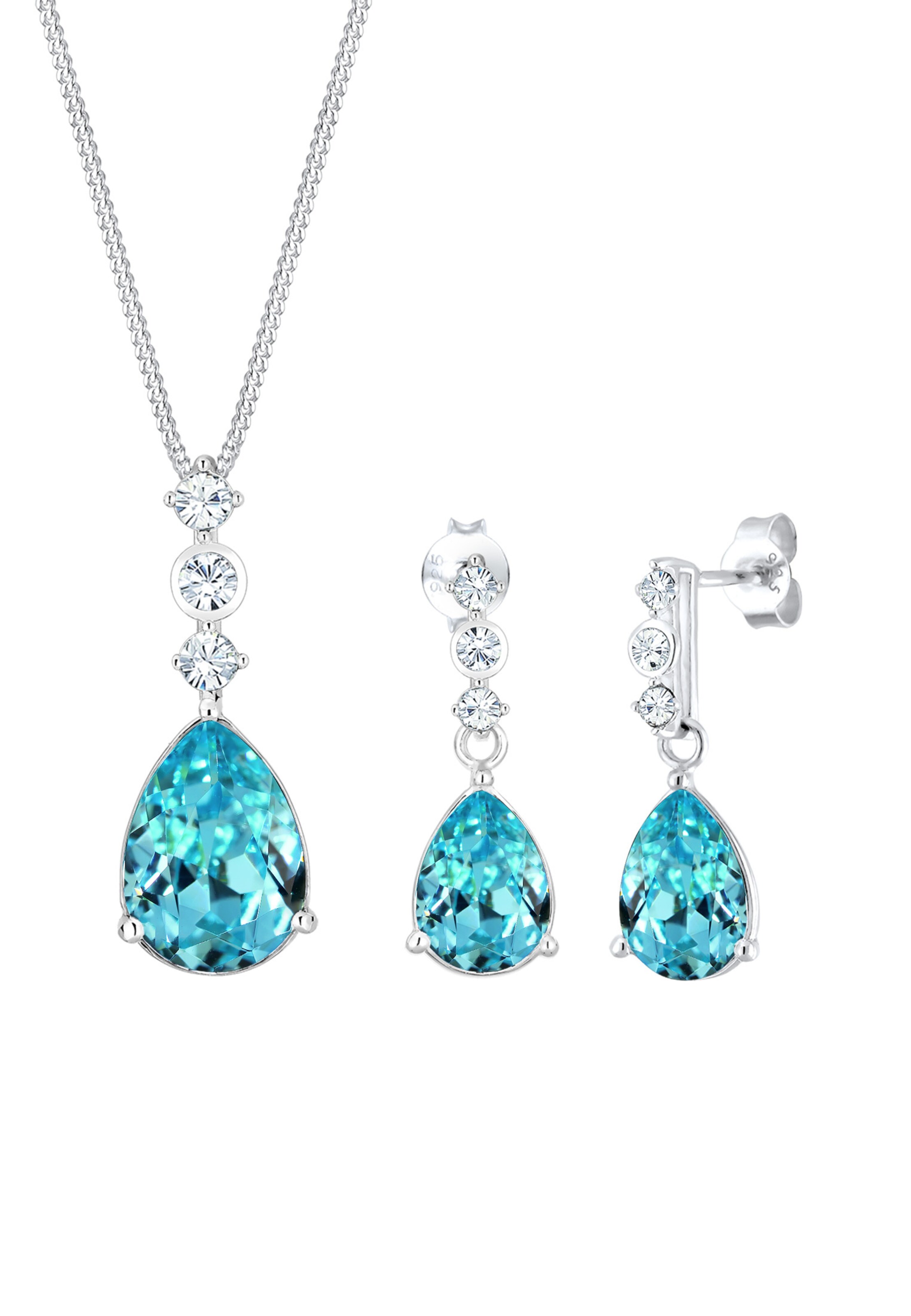 ELLI PREMIUM Jewelry set in Silver