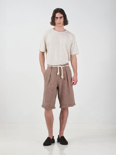 Giesto Pants 'Shorts' in 46 in Brown, Item view