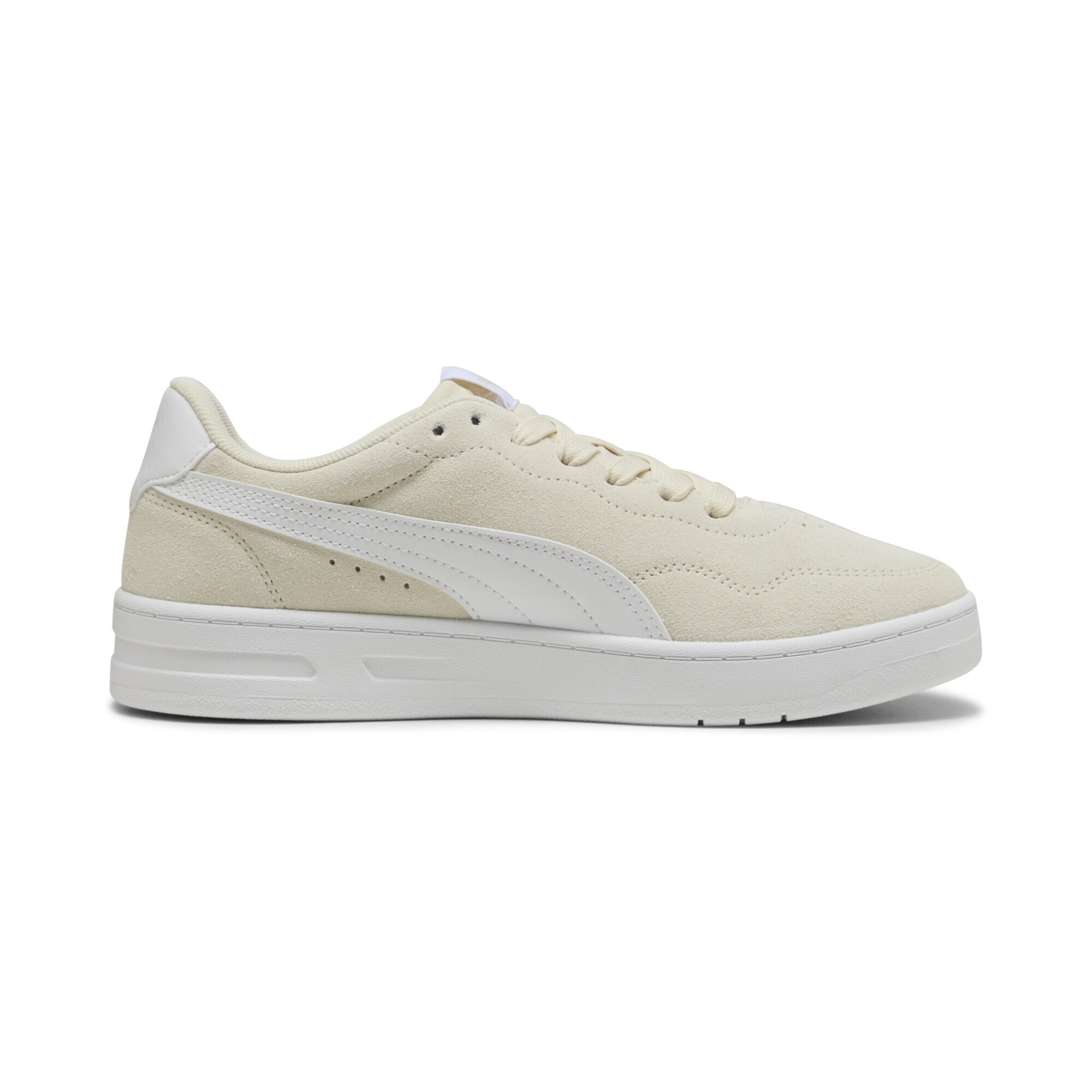 Baskets basses 'Court Lally' PUMA en blanc