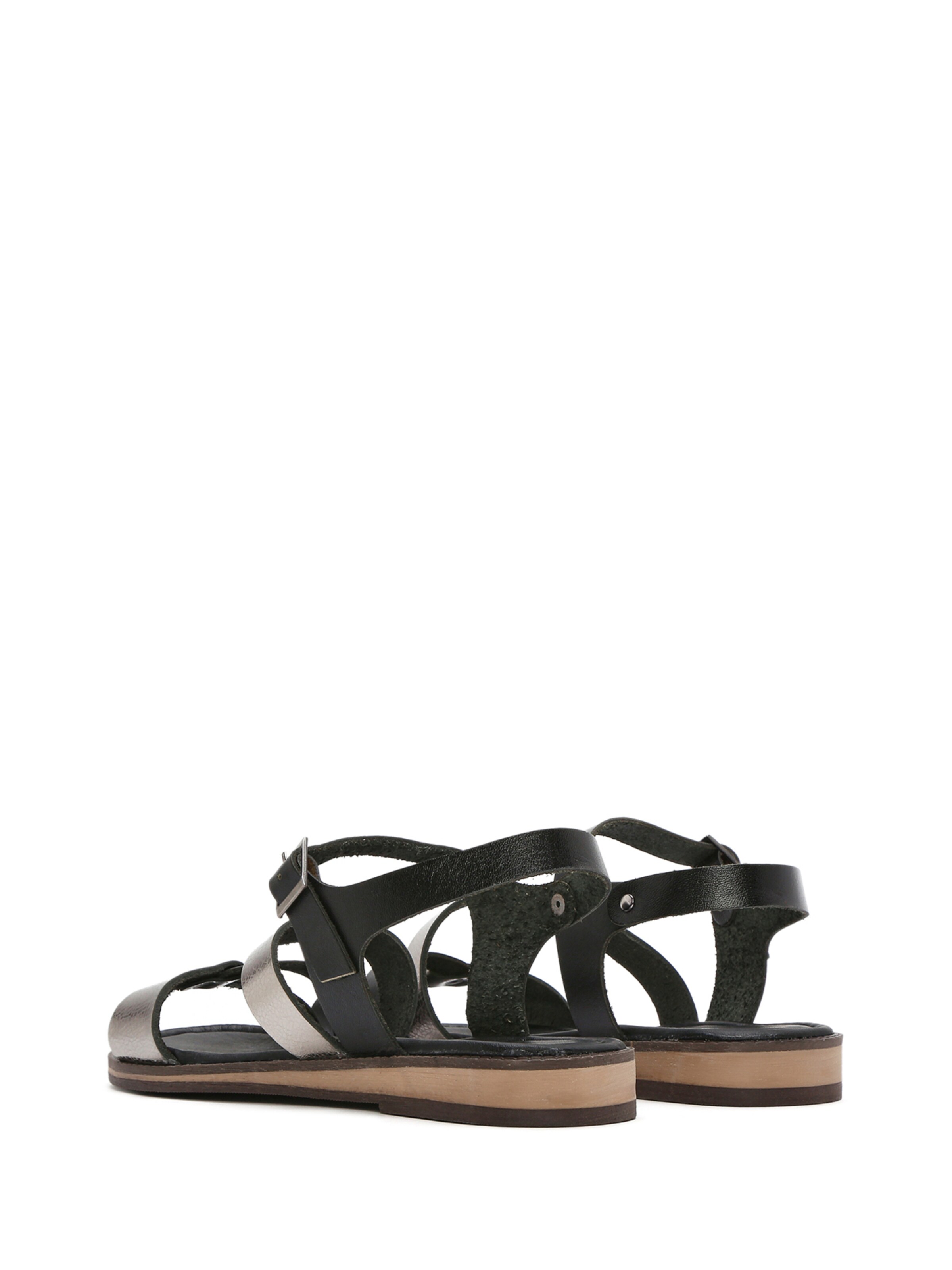 Derimod Sandaal in Zwart