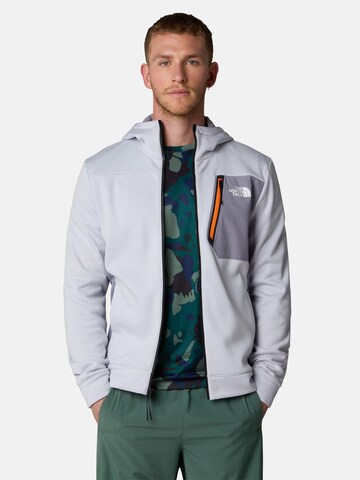 THE NORTH FACE Athletic fleece jacket in White