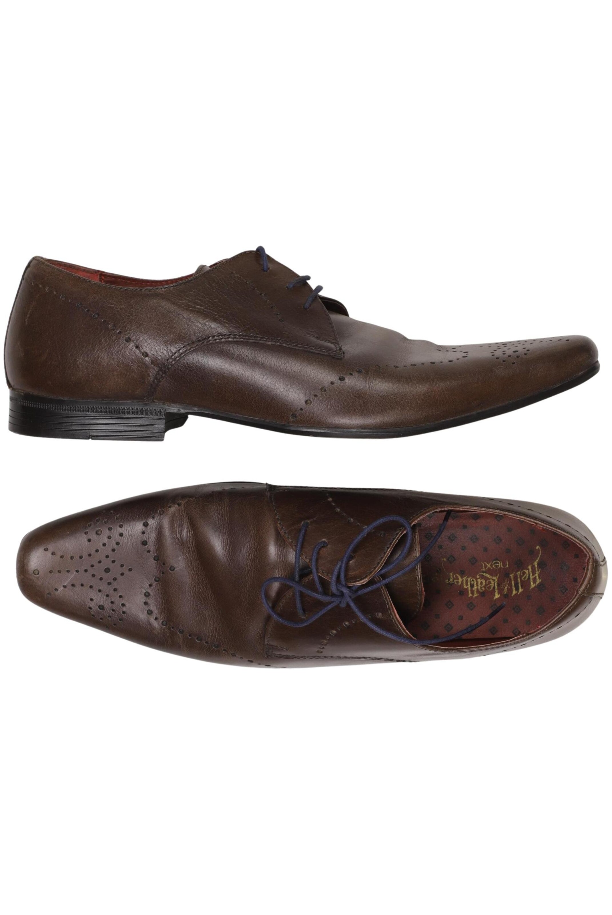 Next Flats & Loafers in 44 in Brown: front
