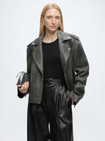 regular Pantaloni 'Henesa-1' di HUGO in nero