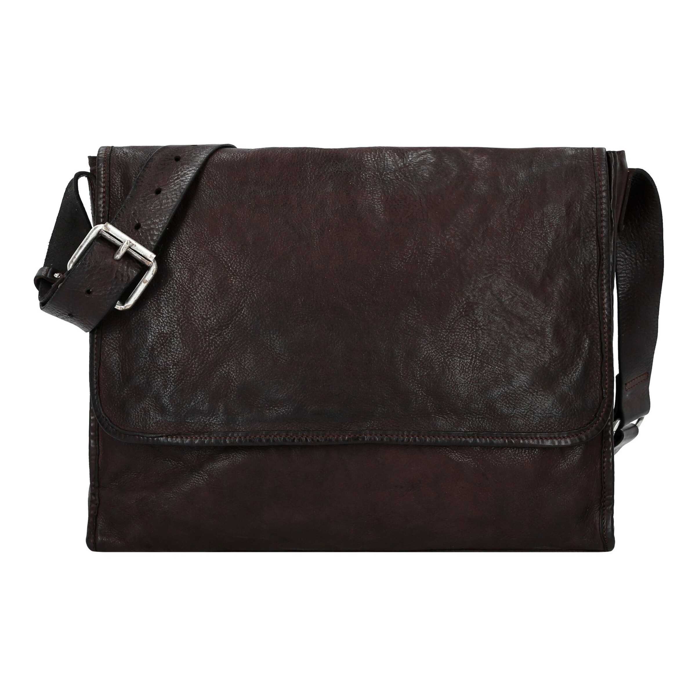 Messenger 'Ippocastano' Campomaggi en marron : devant