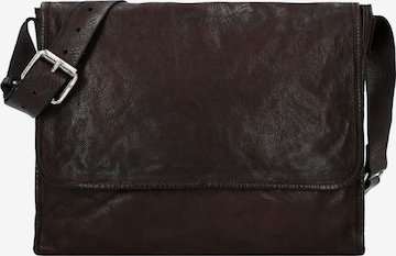 Campomaggi Schoudertas 'Ippocastano' in Bruin: voorkant