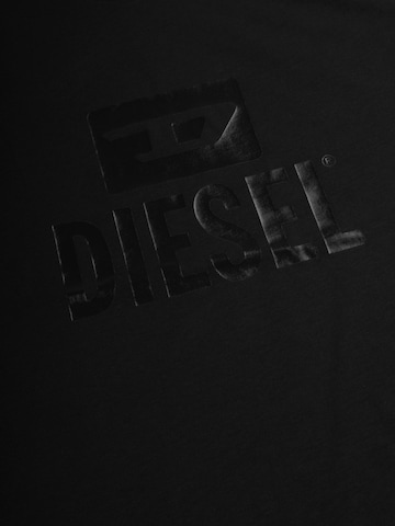 DIESEL Shirt 'T-Just'‌‌‌‌‌‌‌‌ in Schwarz