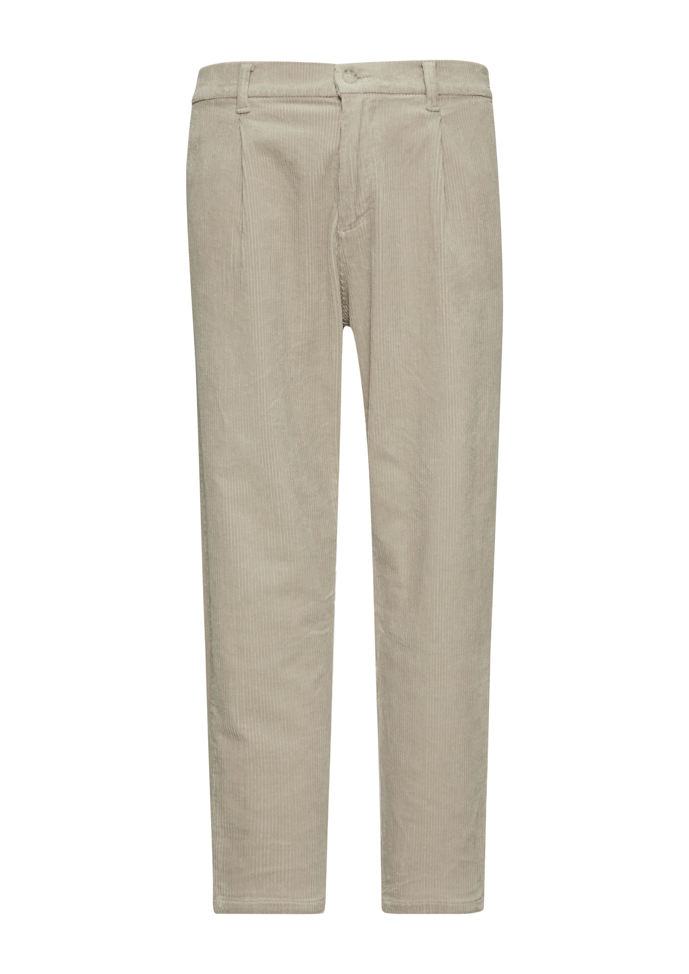 s.Oliver Regular Broek in Beige: voorkant
