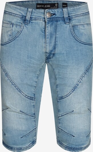 INDICODE JEANS Jeans 'Leon' in de kleur Blauw denim, Productweergave