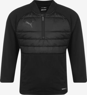 PUMA Performance Shirt in Black: front