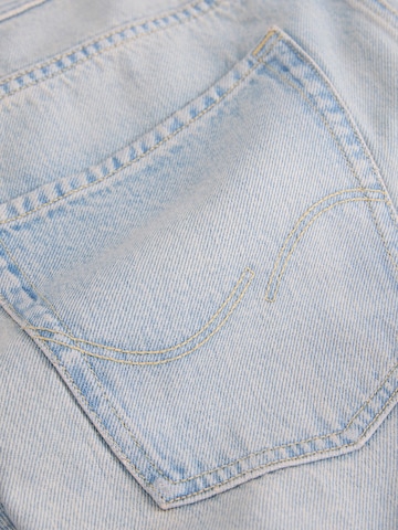 JACK & JONES Loosefit Jeans 'JJIChris JJOriginal' in Blau