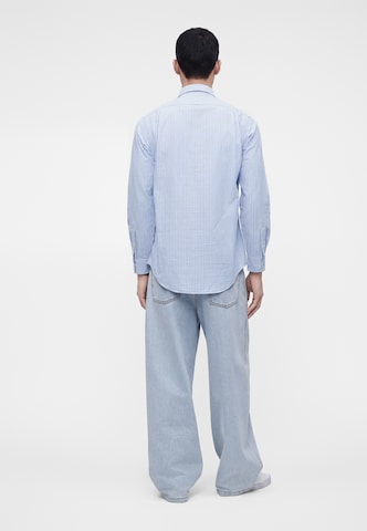 Coupe regular Chemise 'CLASSIC' Polo Ralph Lauren en bleu