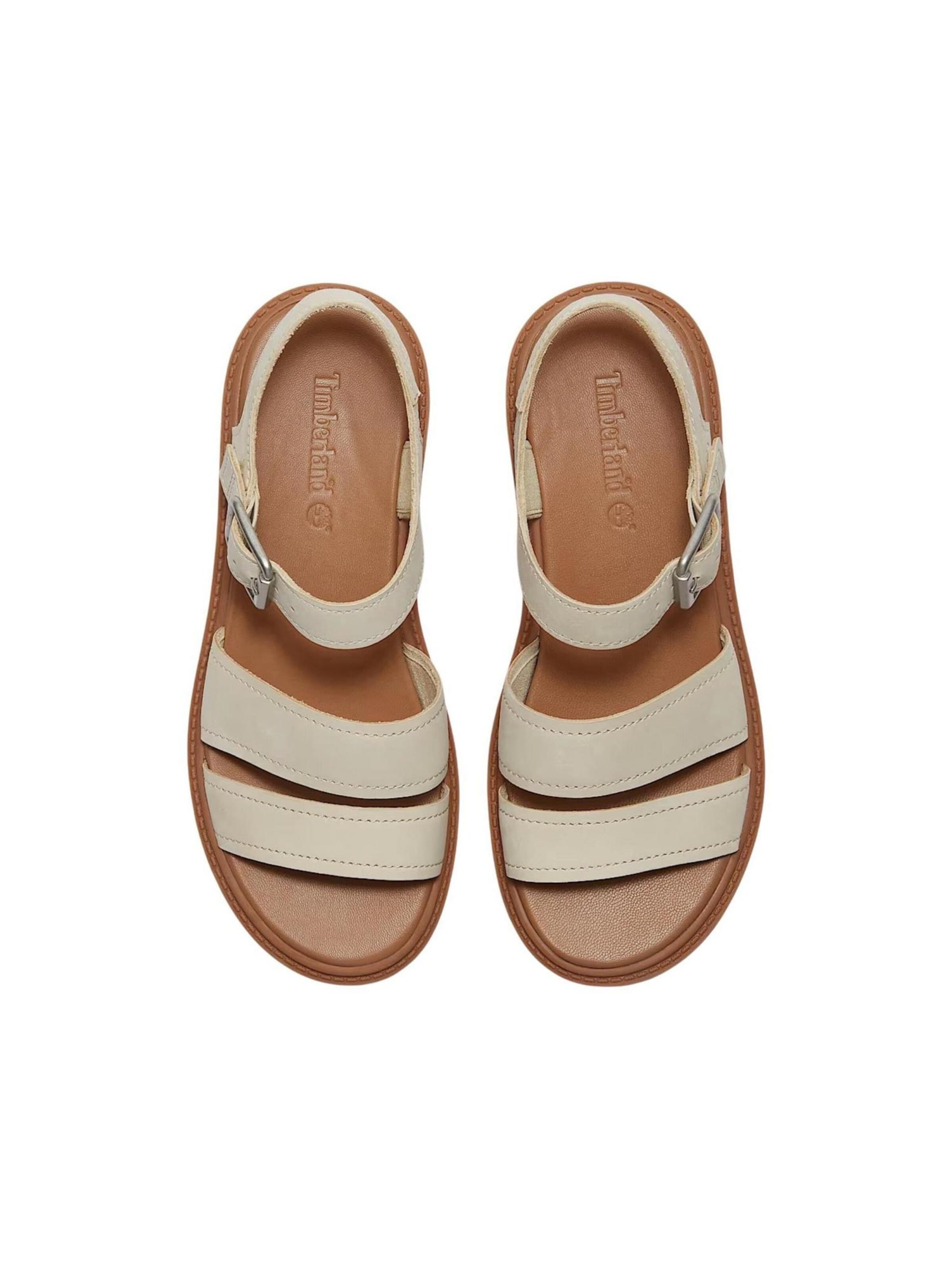 TIMBERLAND - Sandalias 'STST BACKSTRAP SANDAL TB0A2EJMEN7' en beige