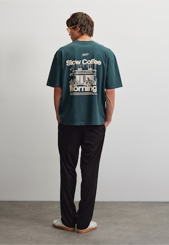 T-Shirt 'Massa' Pegador en vert