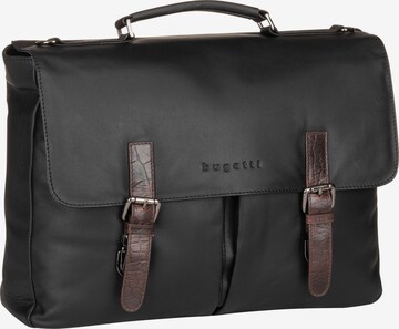 bugatti Document Bag ' Corso DeLuxe 1658 ' in Black: front