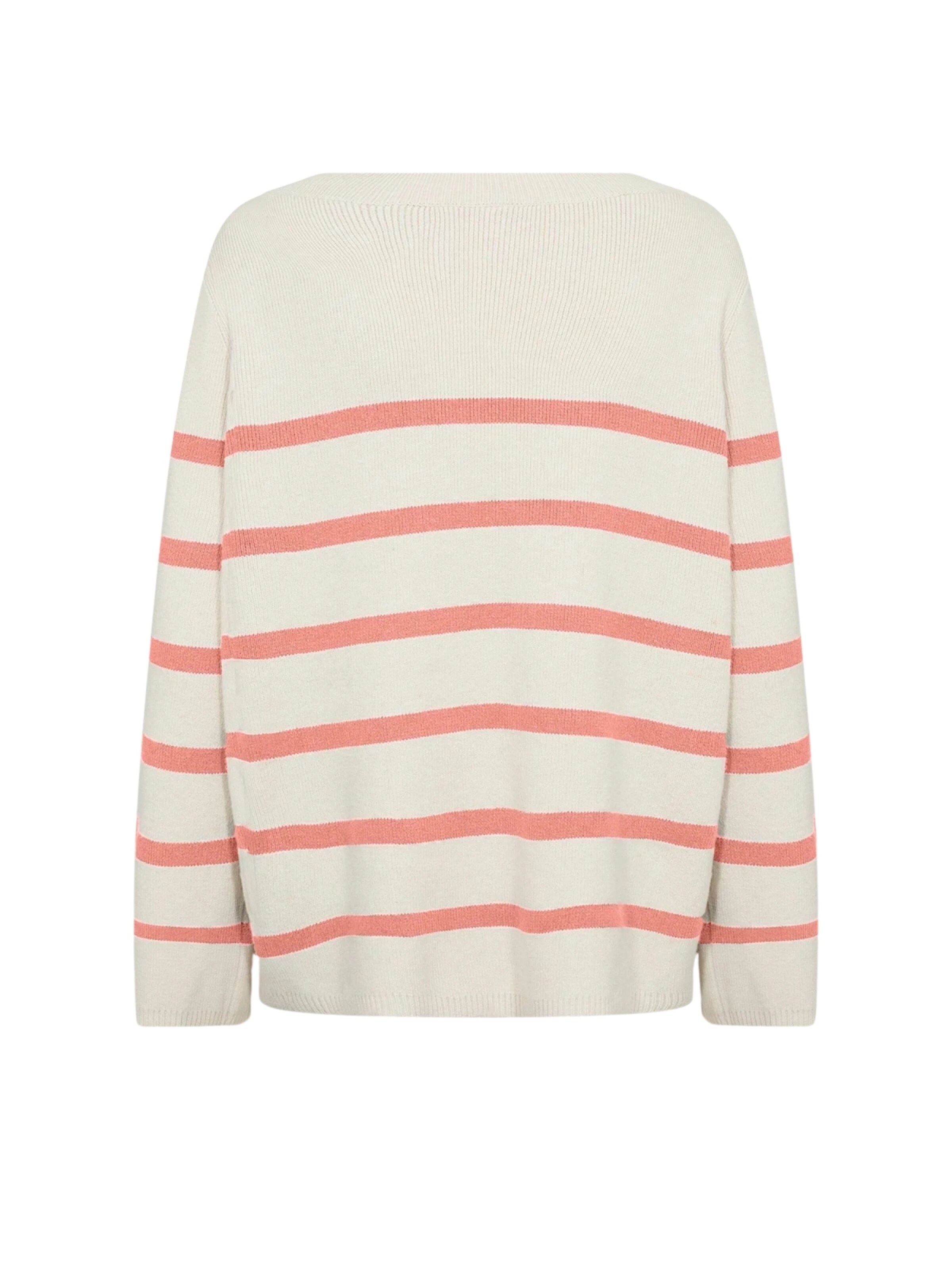 Soyaconcept Sweter ' SC-KANITA STRIPE 21. ' w kolorze pomarańczowy