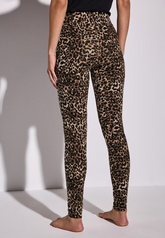 STREET ONE Skinny Leggings in Braun